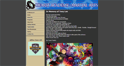 Desktop Screenshot of hearstmartialarts.com
